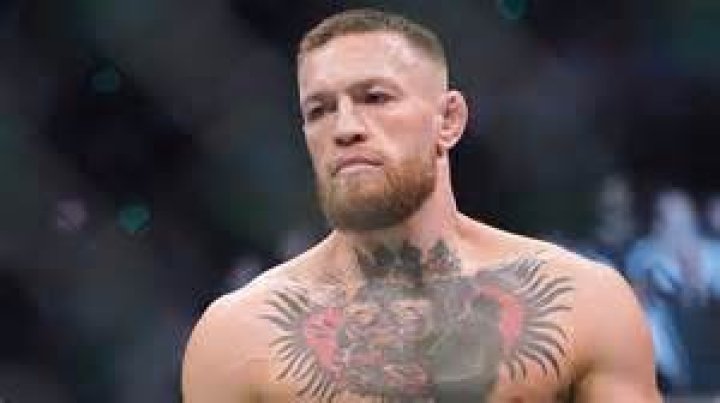 Conor McGregor's Fight Photos