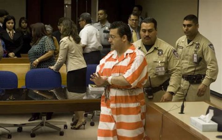 Convicted child killer David Renteria Convicted child killer David Renteria