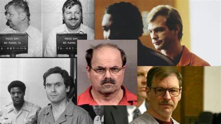 Convicted serial killers