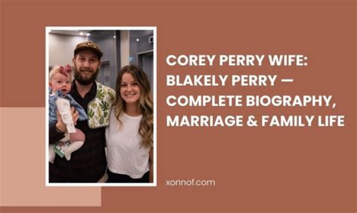 Corey Perry Wife Who is Hockey Player's Life Partner?