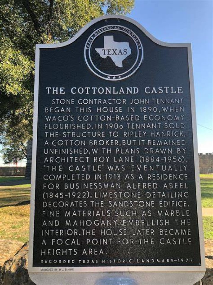 cotton castle waco address Adrian Arnold
