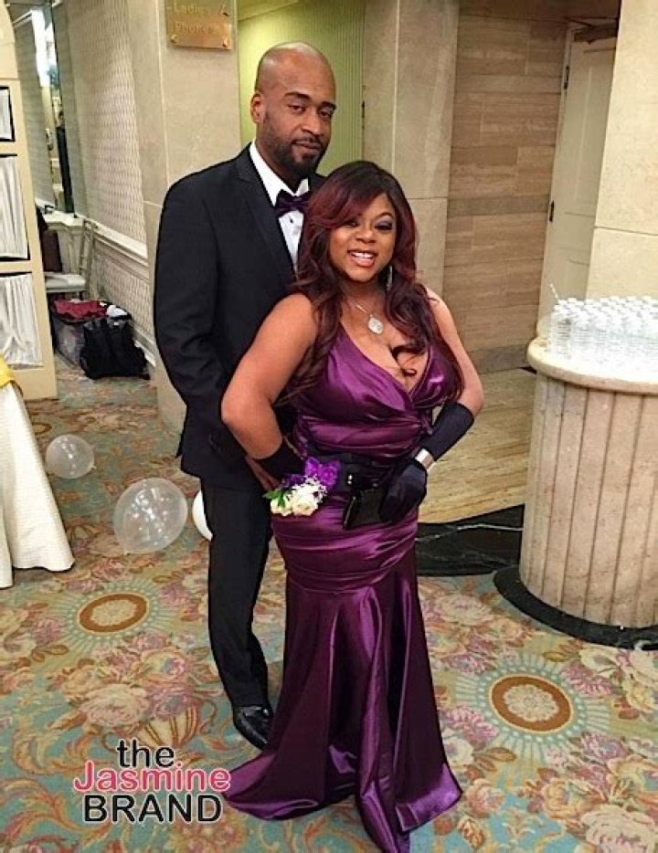 Countess Vaughn Husband Joseph James Editorial Stock Photo Stock