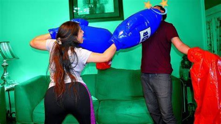 Couples Boxing Match Challenge!!! Jehiely N Alex YouTube