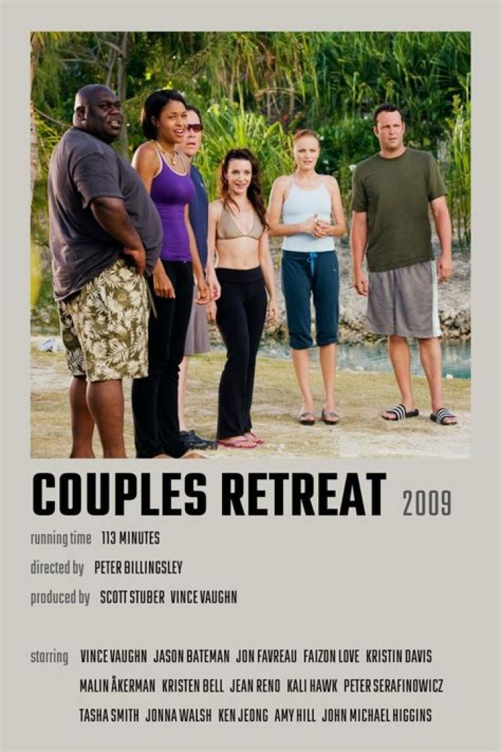 Couples Retreat (2009) Posters &mdash; The Movie Database (TMDB)