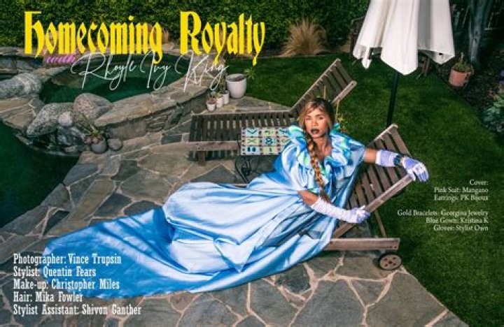 COVER Royalty With Rhoyle Ivy King &mdash; Jejune Magazine