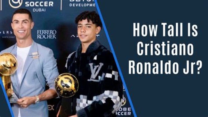 Cristiano Ronaldo Jr. Height, Weight, Age, Family, Facts, Biography