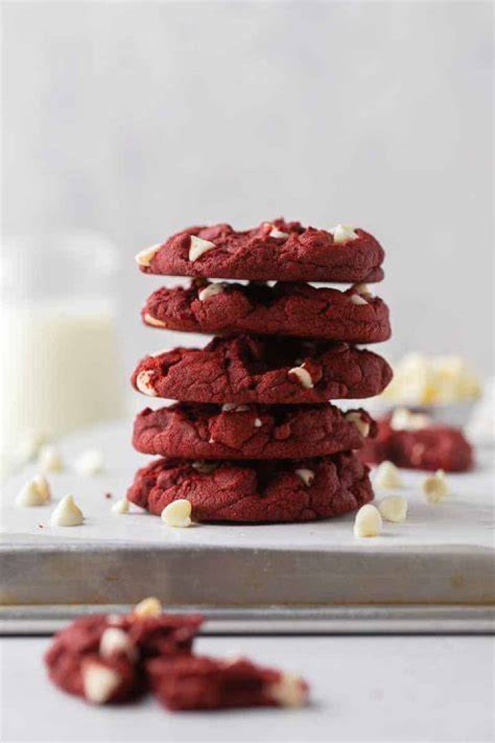 CRUMBL Red Velvet Chocolate Chip Cookies Lifestyle of a Foodie