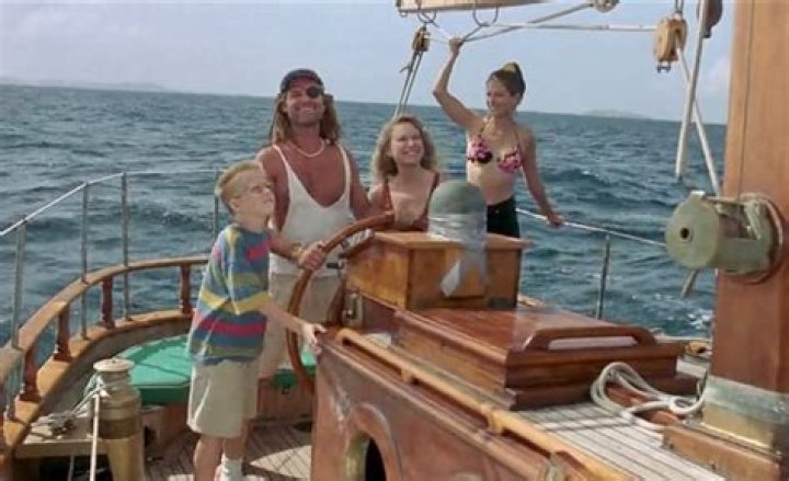 cult film freak KURT RUSSELL, MARTIN SHORT & MEADOW SISTO SAIL
