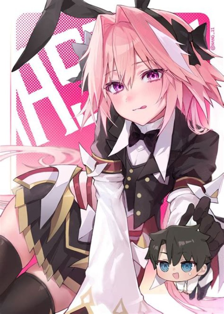Cute Astolfo r/femboy_lovers