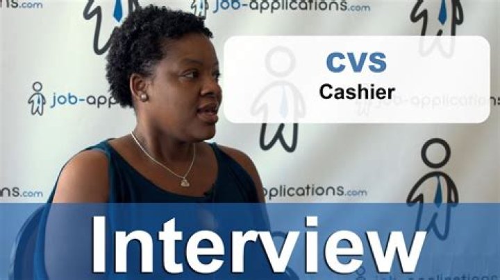 CVS Interview cashier YouTube