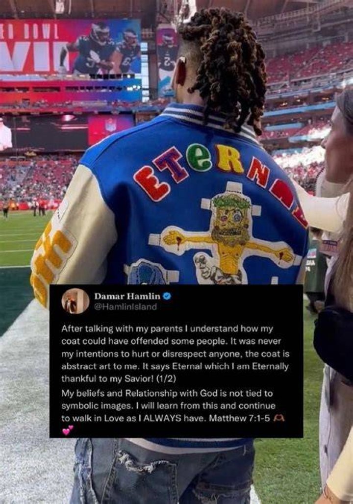 Damar Hamlin Jacket Controversy Examining The Intersection Of Faith