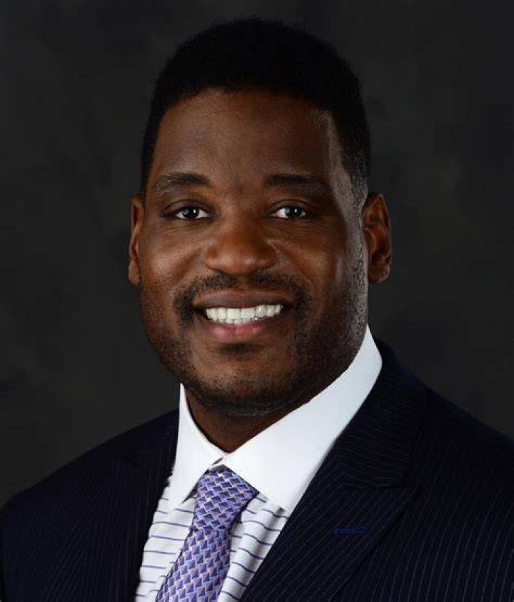 Damien Woody ESPN Press Room U.S.