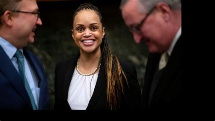 Danielle Outlaw first black woman commissioner of the