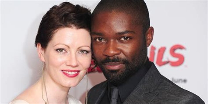 David and Jessica Oyelowo Celebrity Couples at the Oscars 2015