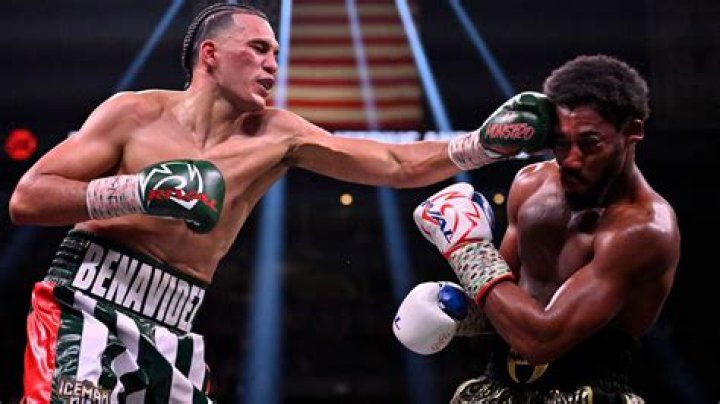 David Benavidez slow start to pound Caleb Plant over 12 The