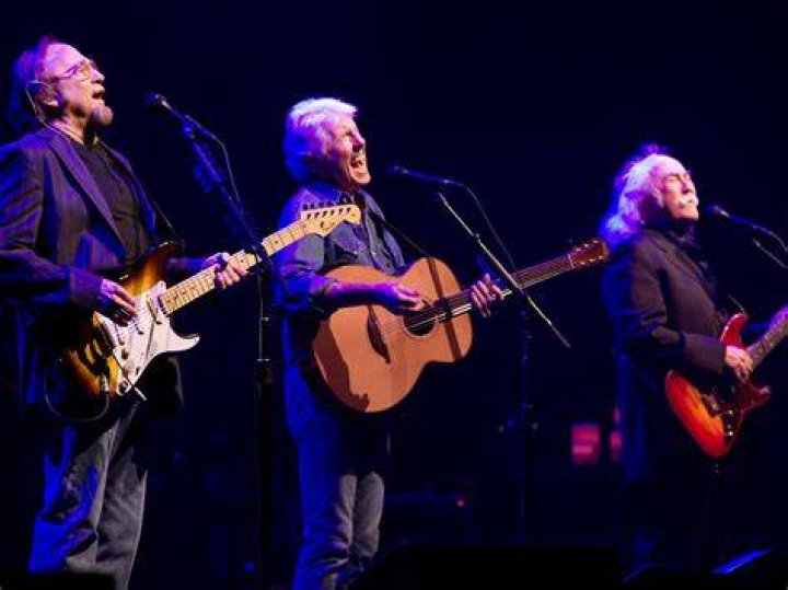 David Crosby says he has health but no wealth