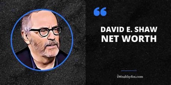 David E. Shaw Net Worth & Bio/Wiki 2018 Facts Which You Must To Know!