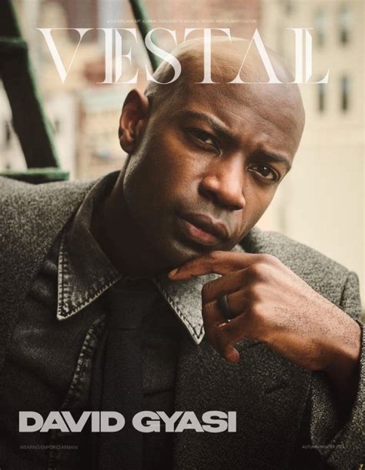 David Gyasi AlloCin&eacute;