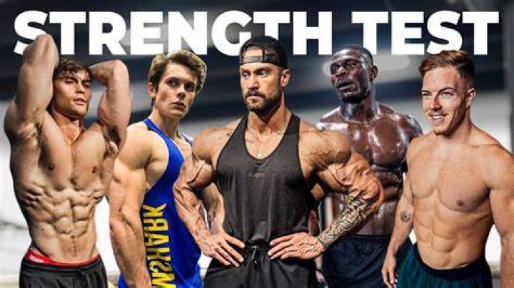 David Laid and Chris Bumstead height YouTube