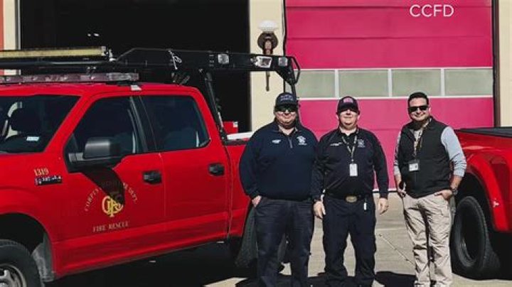 David Ponce Firefighter California Department of Forestry and Fire