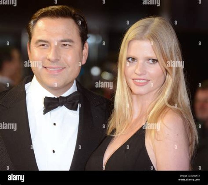 David Walliams and Lara Stone settle &pound;19million divorce in just 30