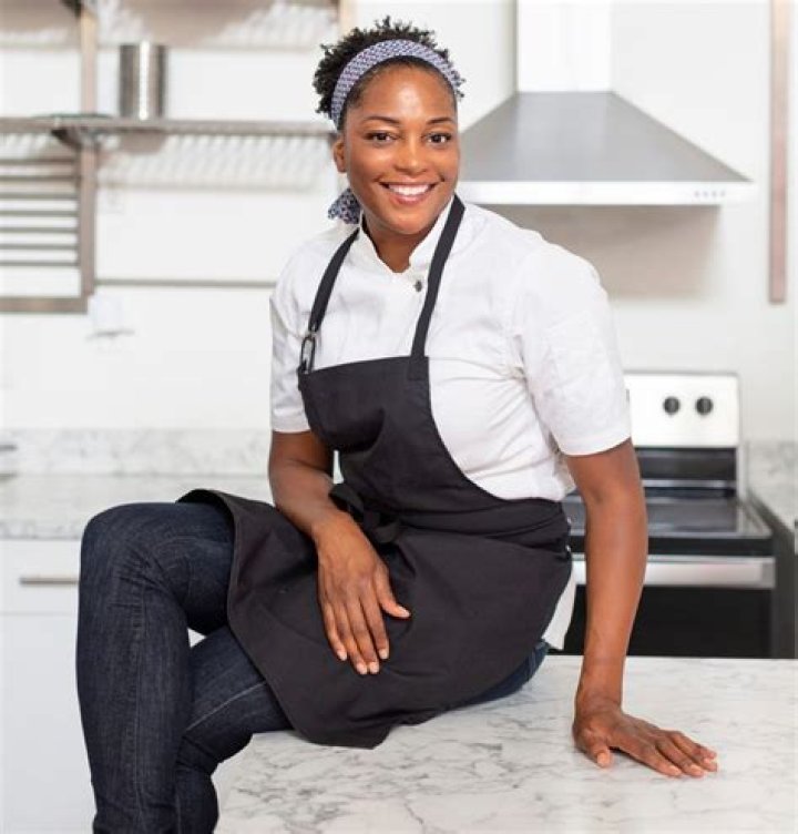 Dawn Burrell Says Top Chef Was 'Much Harder' Than the Olympics