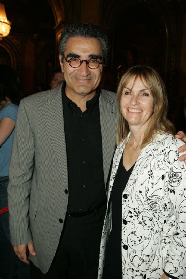 Deborah Divine Eugene Levy&rsquo;s Wife [2022] Age Married Kids Wiki
