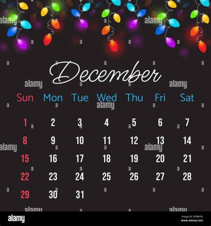 DECEMBER 13TH National Holidays,Observances & Famous Birthdays