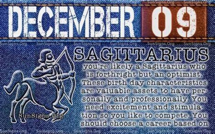 december 9 birthday