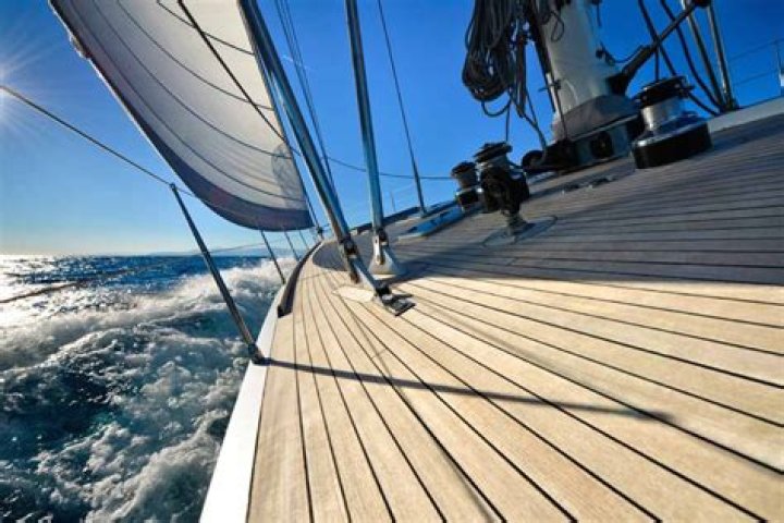 Deck Sailing Yacht's Ashley Marty says she's made more money on fans
