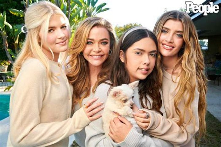Denise Richards&rsquo; daughter Sami Sheen strips to tiny undies after