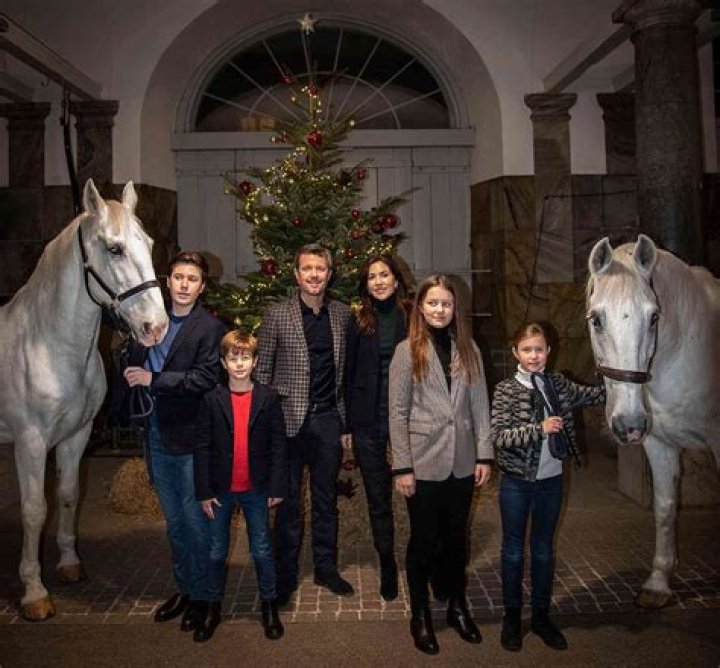 Denmark Royal Family Christmas Card