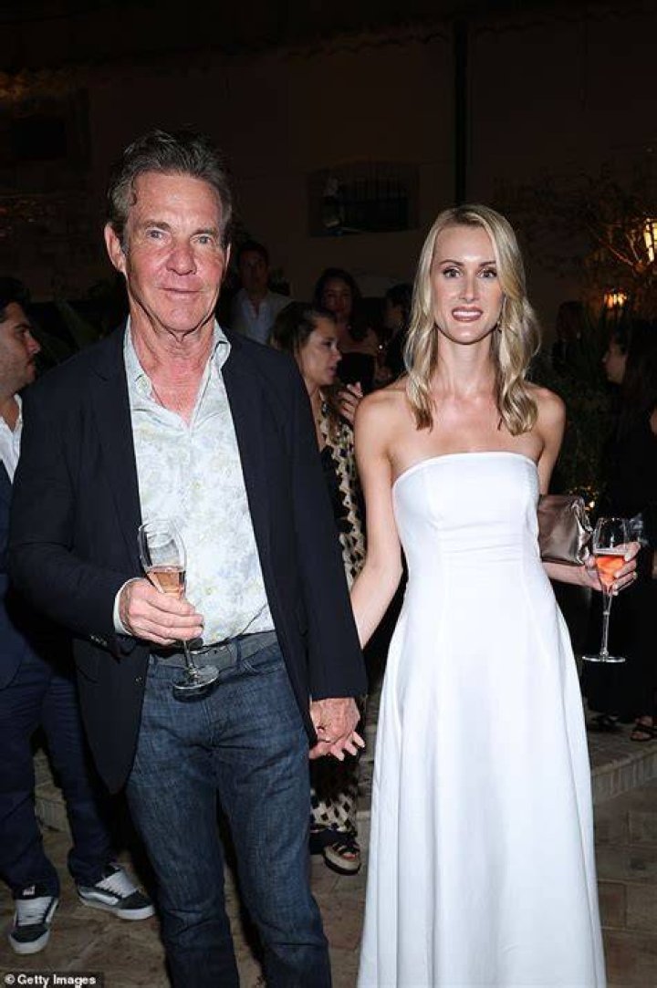 Dennis Quaid current wife Laura Savoie Dennis Quaid family - wife Laura Savoie