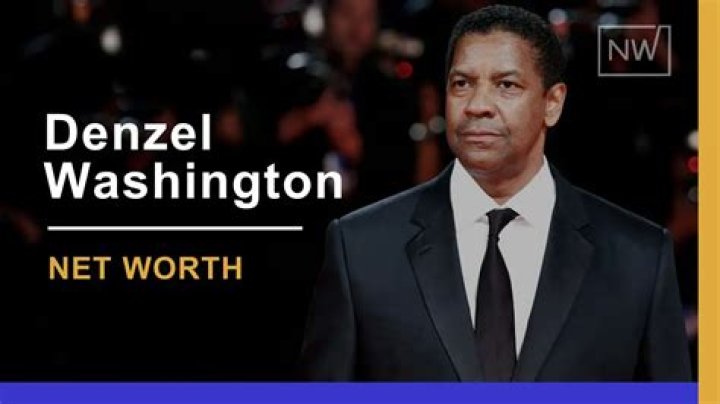 Denzel Washington Net Worth In 2020 All You Have To Know About The