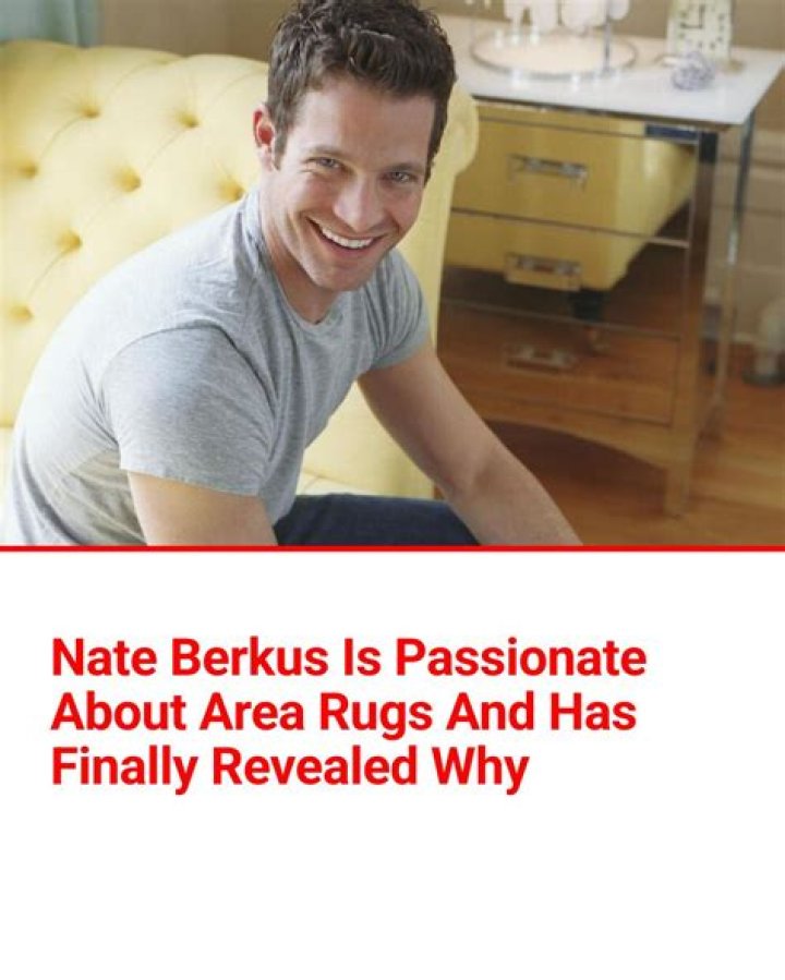 Designer Nate Berkus reveals why he and husband Jeremiah Brent make