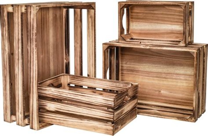 Designer Timber Crates An Attractive Way to Make &lsquo;New&rsquo; Homes