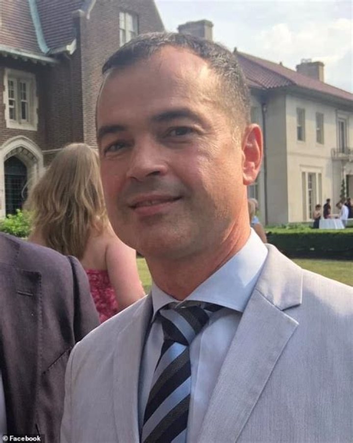 Devon Hoover, 53, (pictured) was found fatally shot and wrapped in a sheet in the attic of his Detroit mansion in late April. cops have now said they are confident they have a suspect