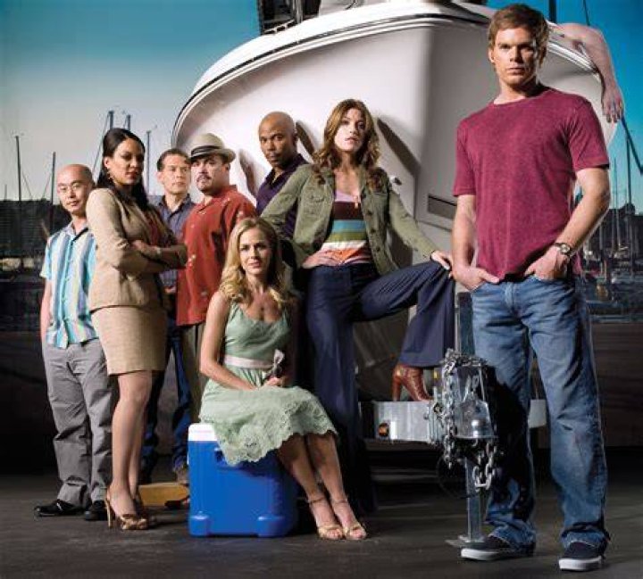 DEXTER 2 season promo cast shoot Dexter tv series, Dexter seasons