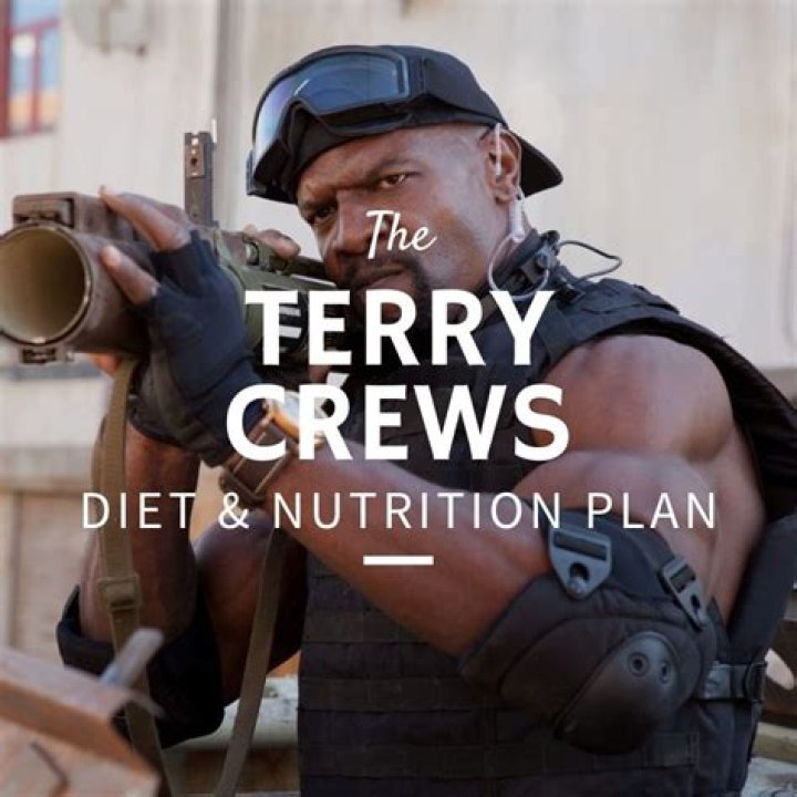 Diet Plan of Terry Crews Gloomyworld