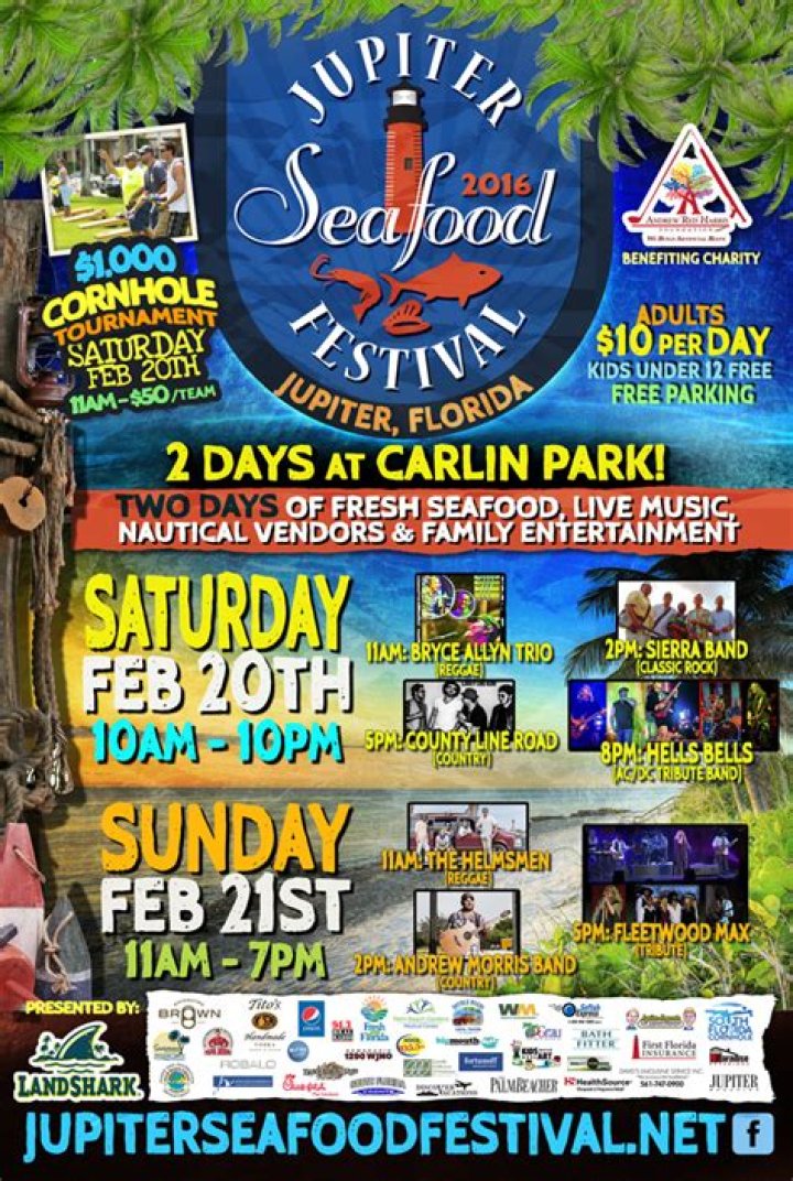 Discounted Tickets To Jupiter Seafood Festival Green Vacation Deals
