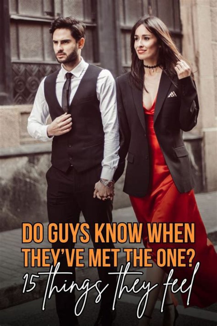 Do Guys Know When They've Met The One? Absolutely! Olubunmi Mabel