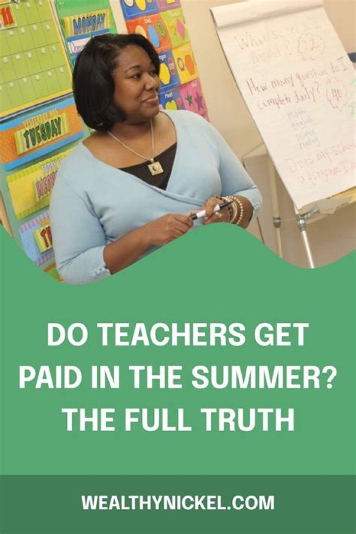 Do teachers get paid during the government shutdown?