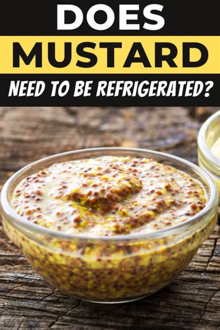 Does Mustard Need to be Refrigerated? (Definitive Answer) Insanely Good