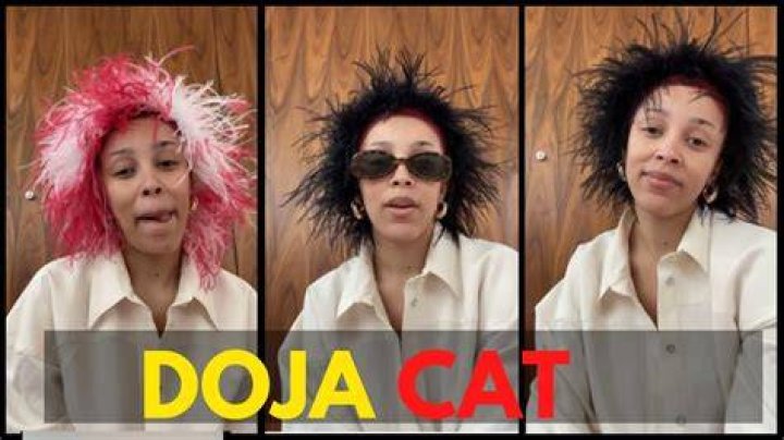 Doja Cat Instagram Live Stream 21 September 2019 IG LIVE's TV