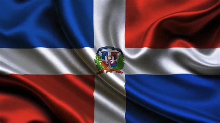 Dominican Dominican Republic flag