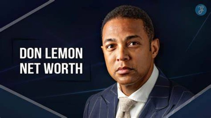 Don Lemon Net Worth 2021