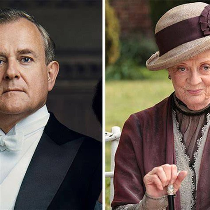 Downton Abbey actress who plays Mrs Hughes married her own Carson in