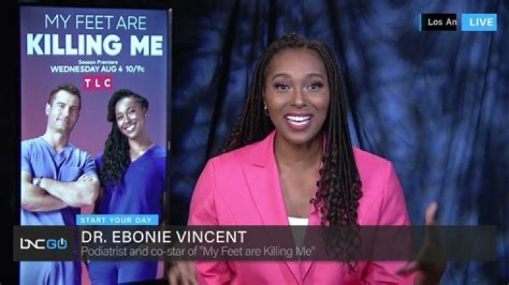 Dr. Ebonie Vincent Talks TLC&rsquo;s 'My Feet Are Killing Me' On The Wayne