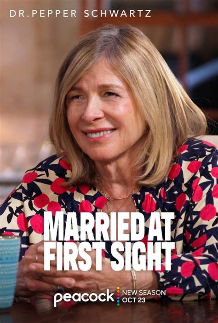 Dr. Pepper Schwartz Married at First Sight Cast Lifetime