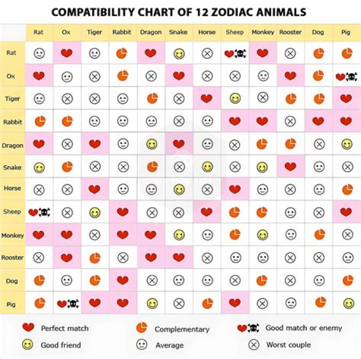 Dragon Snake Love Compatibility. The dragon and snake love compatibility will be excellent in a romantic relationship. 